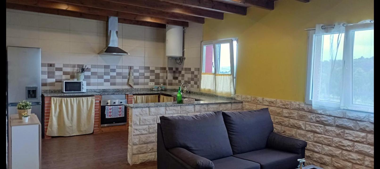 La Casona Del Pantano Lejlighed Los Campos Eksteriør billede