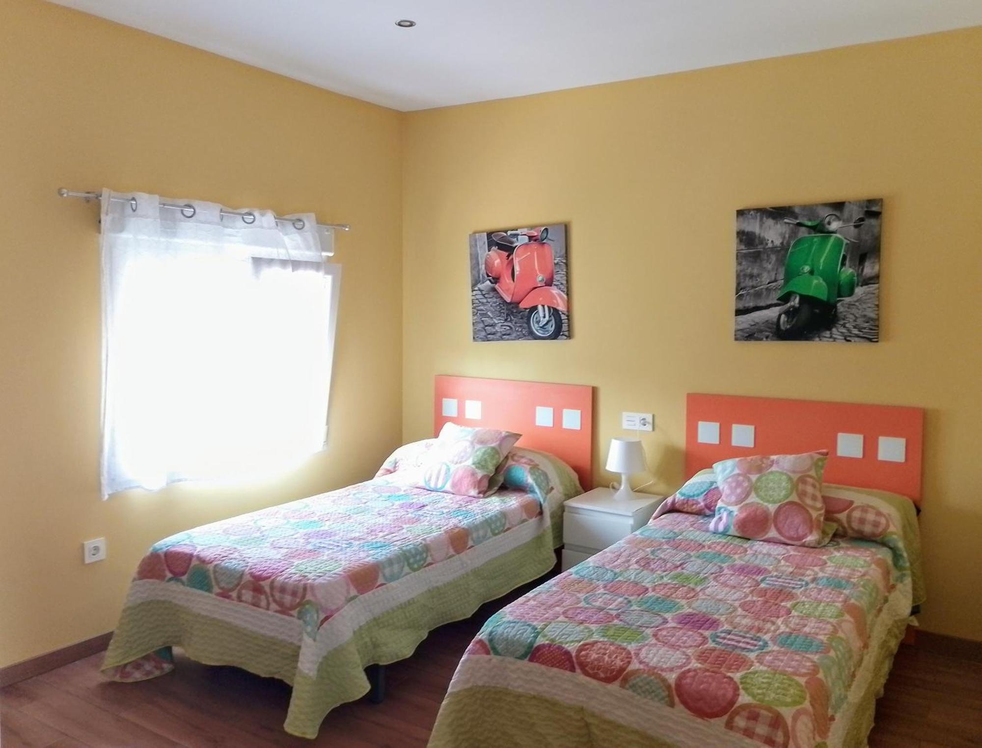 La Casona Del Pantano Lejlighed Los Campos Eksteriør billede