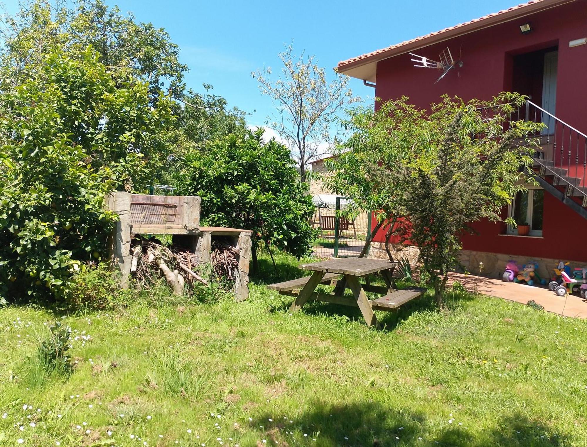 La Casona Del Pantano Lejlighed Los Campos Eksteriør billede